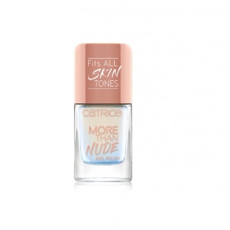 CATRICE MORE THAN NUDE ESMALTE UÑAS 01