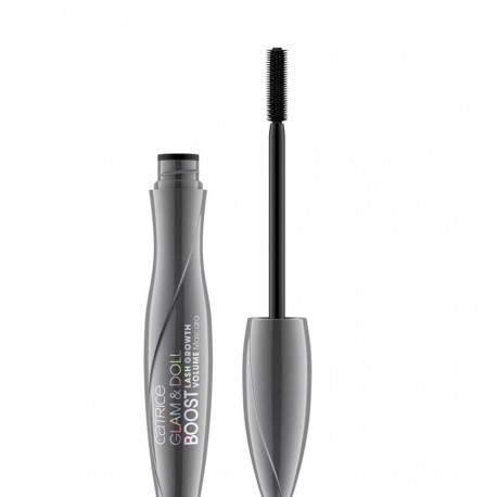 CATRICE GLAM & DOLL BOOST MASCARA PESTAÑAS 010 BLACK