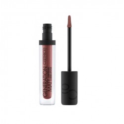 CATRICE GENERATION MATT COMFORTABLE BARRA LABIOS LIQUIDA 020 THE METALIST