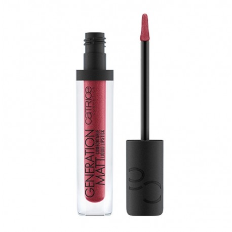 CATRICE GENERATION MATT COMFORTABLE BARRA LABIOS LIQUIDA 030 EXOTIC REBEL