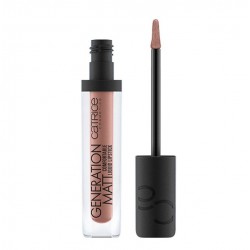 CATRICE GENERATION MATT COMFORTABLE BARRA LABIOS LIQUIDA 040 MUDDY MADNESS