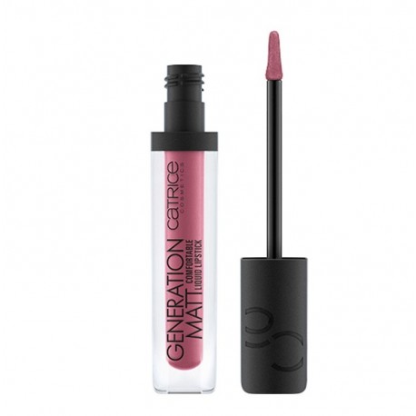 CATRICE GENERATION MATT COMFORTABLE BARRA LABIOS LIQUIDA 060 BLUSHED PINK