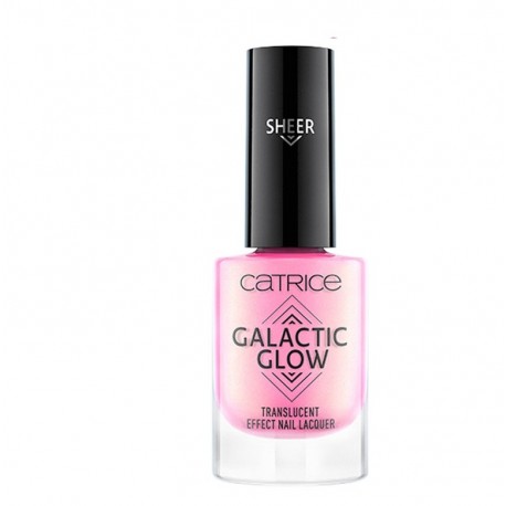 CATRICE GALACTIC GLOW ESMALTE UÑAS EFECTO TRANSLUCIDO 02 ENCHANTED BY PRISMATIC SPELL