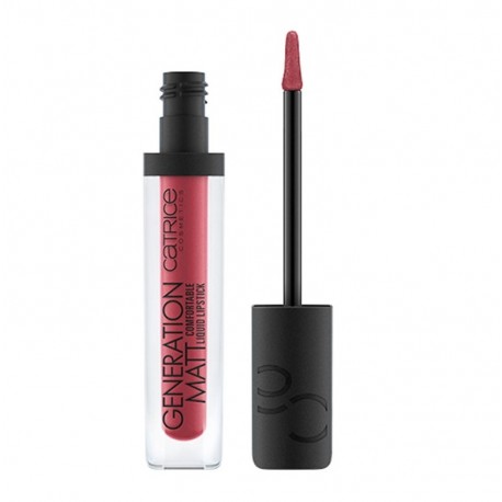 CATRICE GENERATION MATT COMFORTABLE BARRA LABIOS LIQUIDA 090 GIRLS BITE BACK