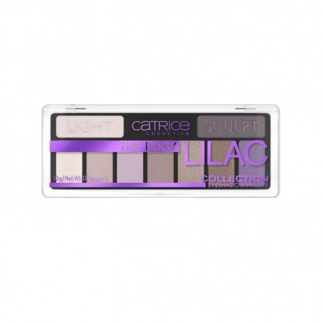 CATRICE THE EDGY LILAC COLLECTION PALETA SOMBRAS 010 PURPLE UP YOUR LIFE