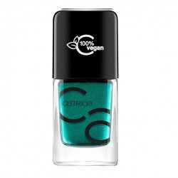 CATRICE ICONAILS GEL LACQUER NAIL POLISH 70 EASY PEASY GREEN SQUEEZY