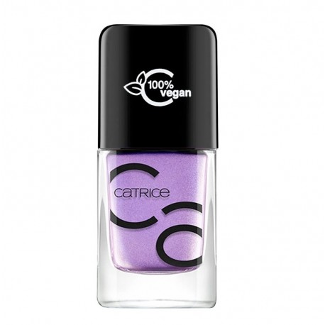 CATRICE ICONAILS GEL LACQUER NAIL POLISH 71 I KINDA LILAC YOU