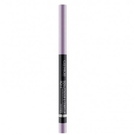 CATRICE 18 HOURS COLOUR & CONTOUR LAPIZ OJOS 100 BRIDE LAVENDER