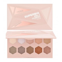 CATRICE SUPERBIA VOL.1 WARM COOPER PALETA SOMBRAS 010 BRONZE UPON A DREAM