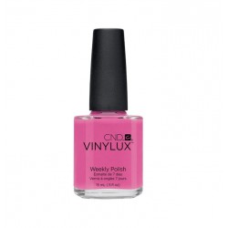 CND VINYLUX 121 HOT POP PINK