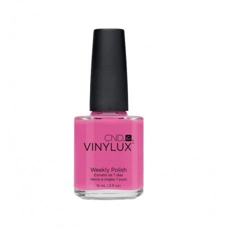 CND VINYLUX 121 HOT POP PINK