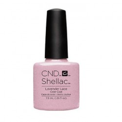 CND SHELLAC LAVENDER LACE 7.3 ML