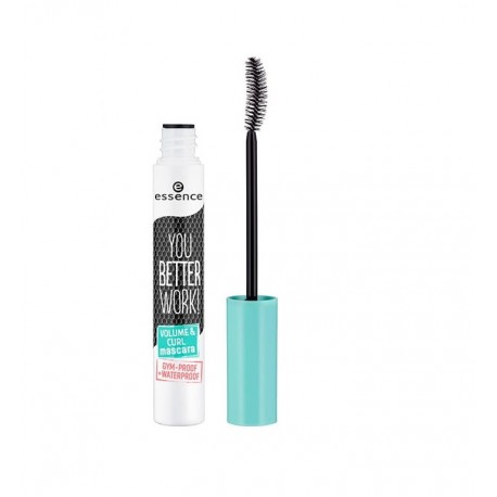 ESSENCE MASCARA PESTAÑAS YOU BETTER WORK!