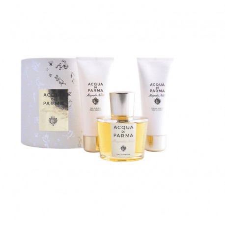 comprar perfumes online ACQUA DI PARMA MAGNOLIA NOBILE EDP 100 ML + S/G 75 ML + B/L 75 ML SET REGALO mujer