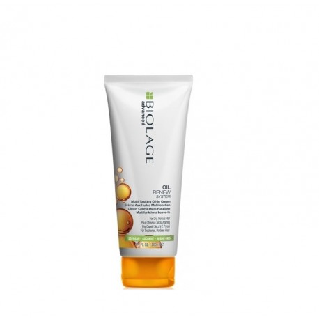 MATRIX BIOLAGE LEAVE-IN OIL RENEW 200ML