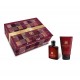 TRUSSARDI UOMO THE RED EDT 50 ML + SHOWER GEL 100 ML SET REGALO