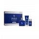 RALPH LAUREN POLO BLUE EDP 125 ML + GEL 100ML + DEO STICK 75GR SET REGALO