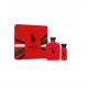 RALPH LAUREN POLO RED EDT 125 ML + EDT 30 ML SET REGALO