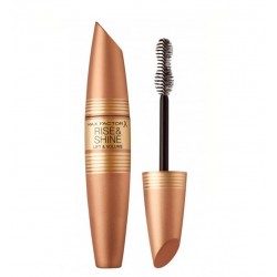 MAX FACTOR RISE & SHINE MASCARA PESTAÑAS 001 BLACK