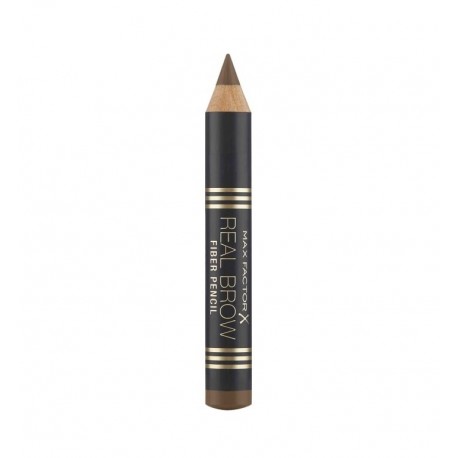 MAX FACTOR REAL BROW FIBER PENCIL 001 LIGHT BROWN