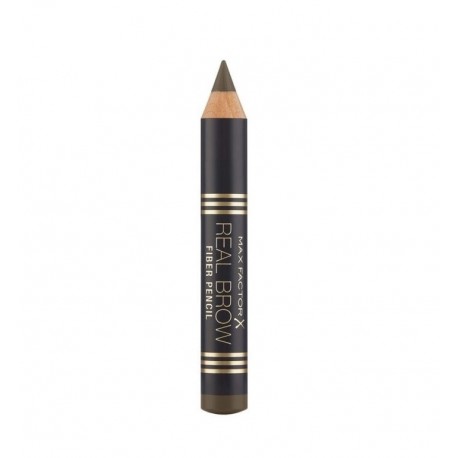 MAX FACTOR REAL BROW FIBER PENCIL 003 MEDIUM  BROWN