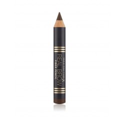 MAX FACTOR REAL BROW FIBER PENCIL 004 DEEP  BROWN