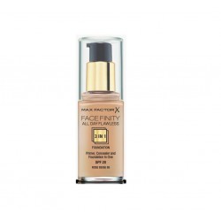 MAX FACTOR FACEFINITY ALL DAY FLAWLESS 3 IN 1 FOUNDATION 065 ROSE BEIGE