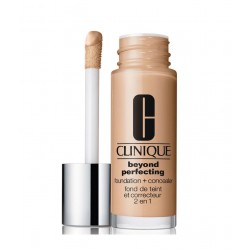 CLINIQUE BEYOND PERFECTING FOUNDATION AND CONCEALER HAZELNUT 30 ML