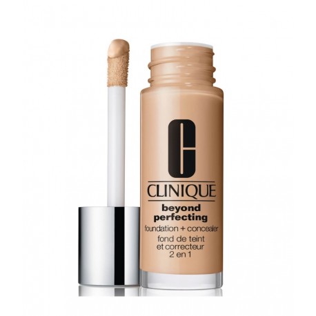 CLINIQUE BEYOND PERFECTING FOUNDATION AND CONCEALER HAZELNUT 30 ML