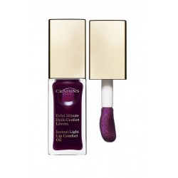 CLARINS ECLAT MINUTE HUILE CONFORT LEVRES 08 BLACKBERRY 7 ML