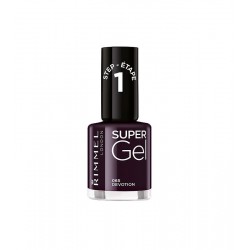 RIMMEL LONDON SUPER GEL ESMALTE DE UÑAS 065 DEVOTION