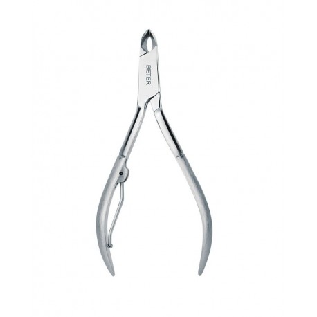 BETER ALICATE MANICURA PIELES MACHIEMBRADO INOXIDABLE
