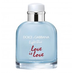 comprar perfumes online hombre DOLCE & GABBANA LIGHT BLUE LOVE IS LOVE EDT 125ML VP LIMITED EDITION