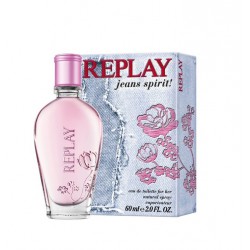 REPLAY JEANS SPIRIT FOR HER EDT 60 ML