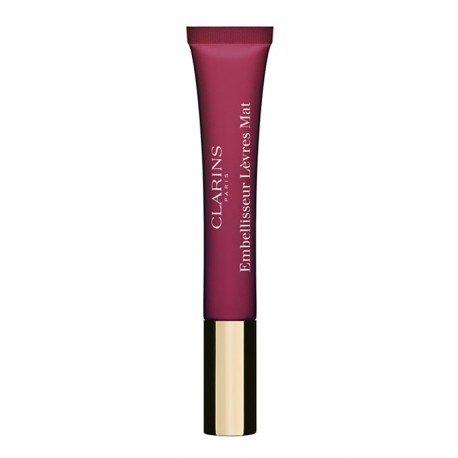 CLARINS EMBELLECEDOR LABIOS MATE 04 VELVET RASPBERRY